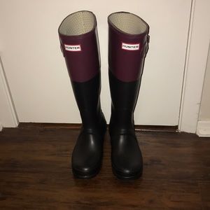 HUNTER RAIN BOOTS